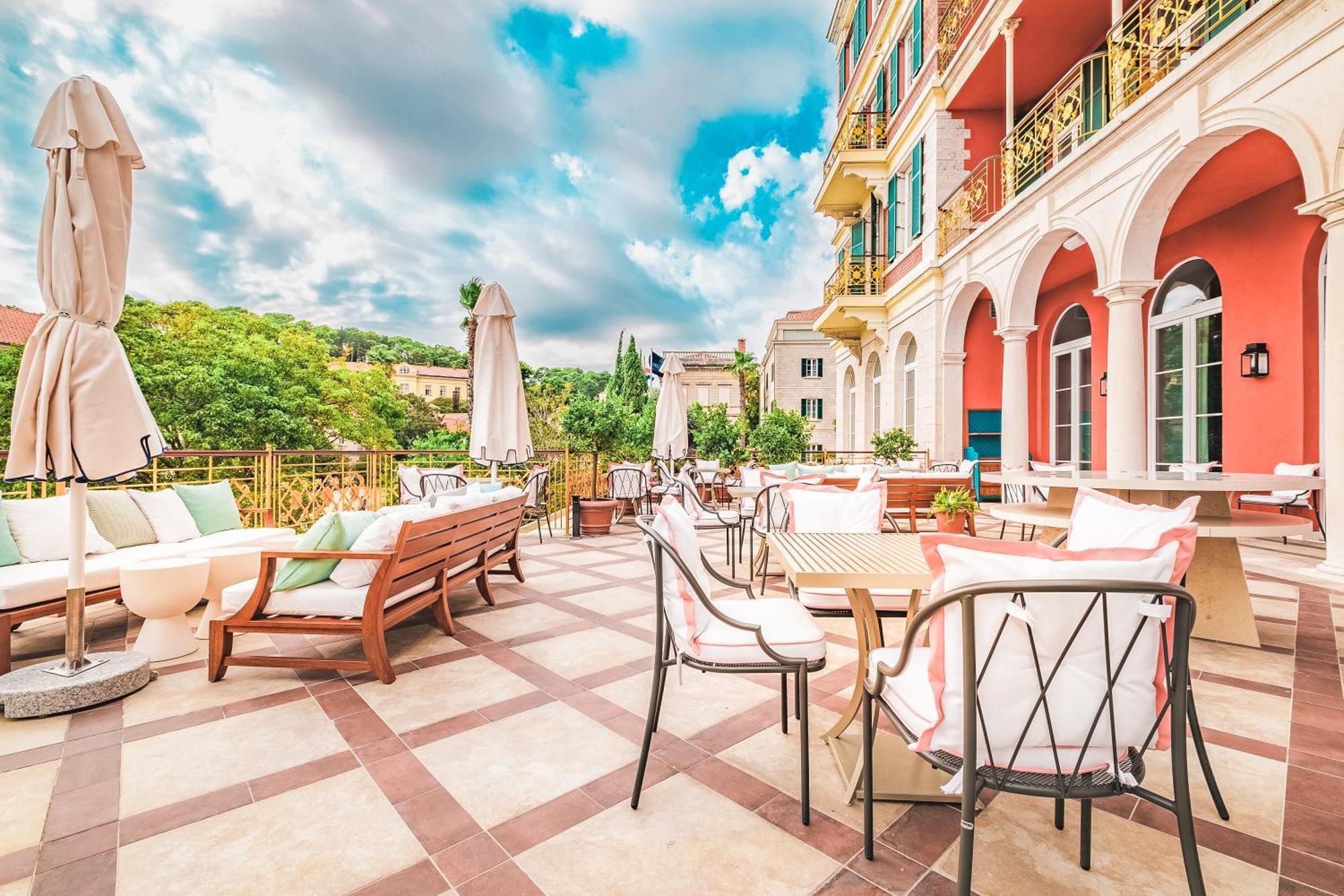 Hilton Imperial Dubrovnik Hotel Kültér fotó